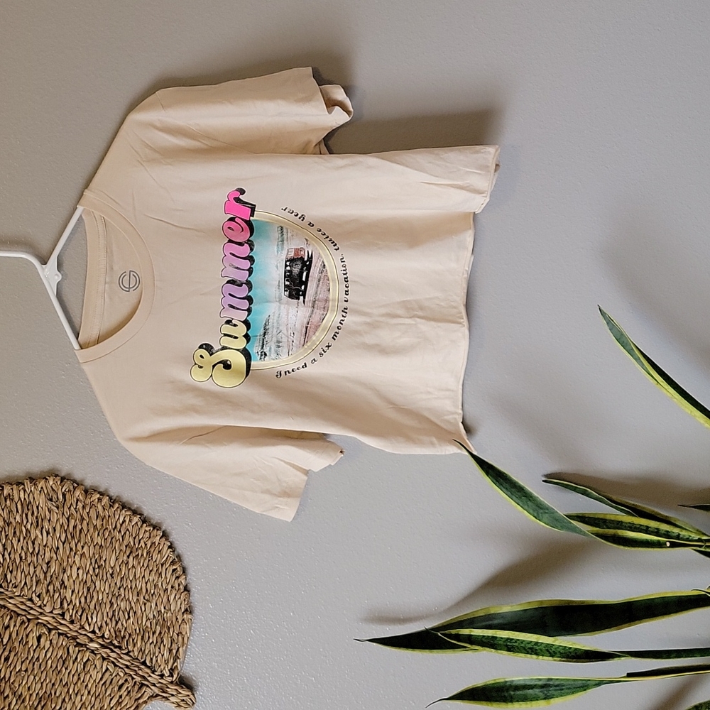 Social Culture Crop Top